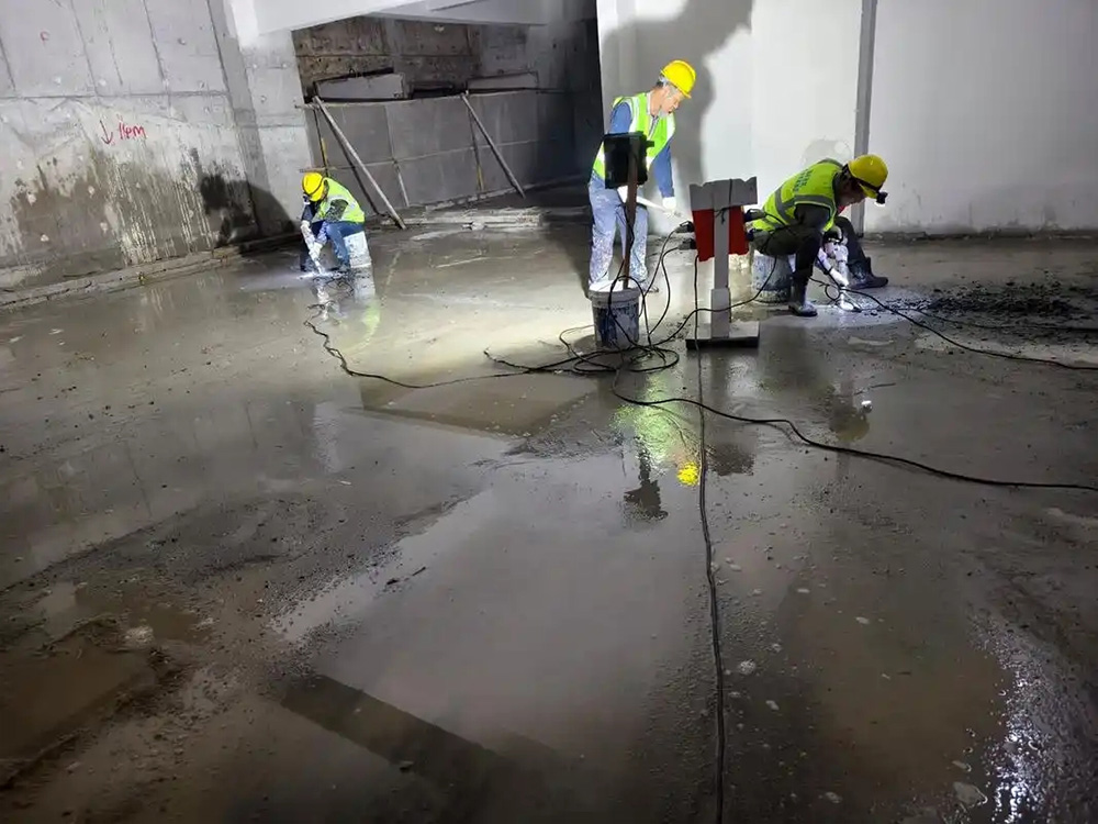 焦作济源地下室堵漏