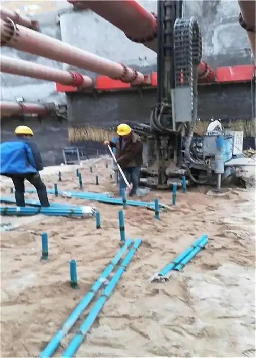 焦作济源袖阀管注浆